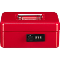 Money box - BURG WACHTER - Money Code 5020 Red - Code opening, red ste