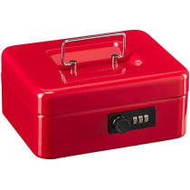 Money box - BURG WACHTER - Money Code 5020 Red - Code opening, red ste