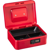 Money box - BURG WACHTER - Money Code 5020 Red - Code opening, red ste