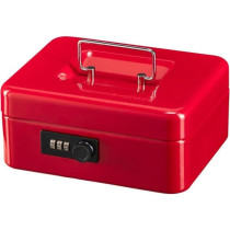 Money box - BURG WACHTER - Money Code 5020 Red - Code opening, red ste