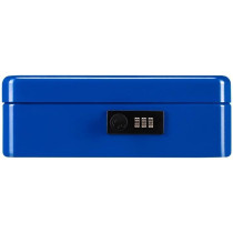 Money box - BURG WACHTER - Money Code 5025 Blue - Code opening, blue s