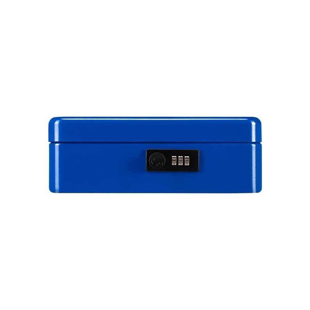 Money box - BURG WACHTER - Money Code 5025 Blue - Code opening, blue s