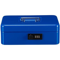 Money box - BURG WACHTER - Money Code 5025 Blue - Code opening, blue s