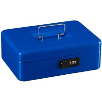 Money box - BURG WACHTER - Money Code 5025 Blue - Code opening, blue s