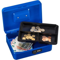 Money box - BURG WACHTER - Money Code 5025 Blue - Code opening, blue s