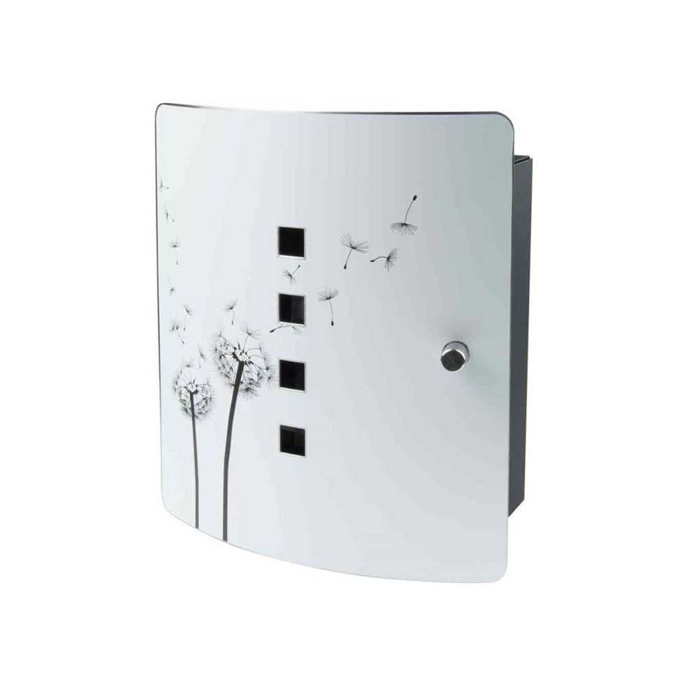 Key cabinet - BURG WACHTER - 6204/10 Ni Pusteblume - Dandelion decor,