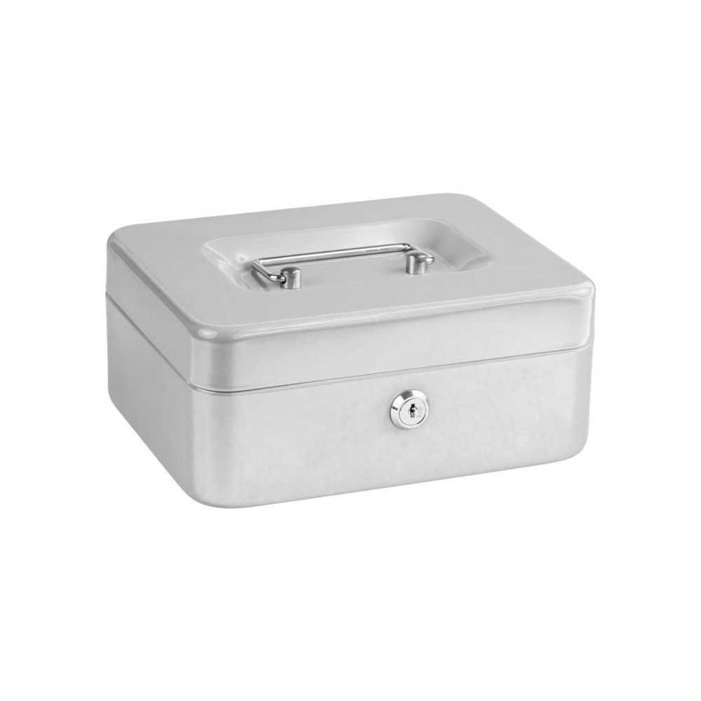 Money box - BURG WACHTER - Money 5020 Light Grey - Key opening, light