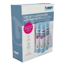 Pack of 3 cartridges - BWT - B.SECURE - Compatible with all 10 filters