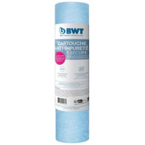 BWT filter cartridge - B.SECURE - anti-impurities 25µm - antibacteria