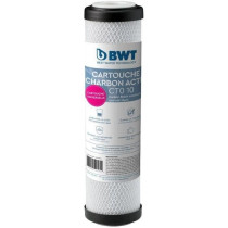 Cartridge - BWT - CARBOFILTER 93/4-10µm - Removes fine particles from