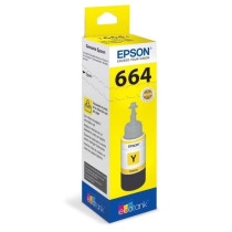 Epson Ecotank T6644 Ink Bottle - 70ml Yellow