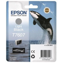 Epson T7607 Orca Cartridge Light Black