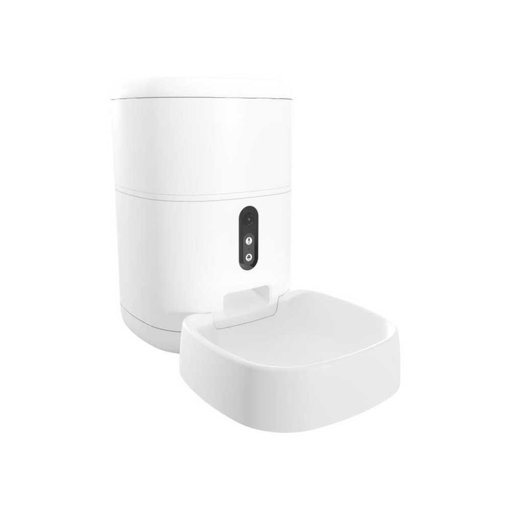 Smart feeder with camera - CALEX - SMART PETFEEDER - White