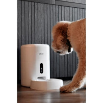 Smart feeder with camera - CALEX - SMART PETFEEDER - White