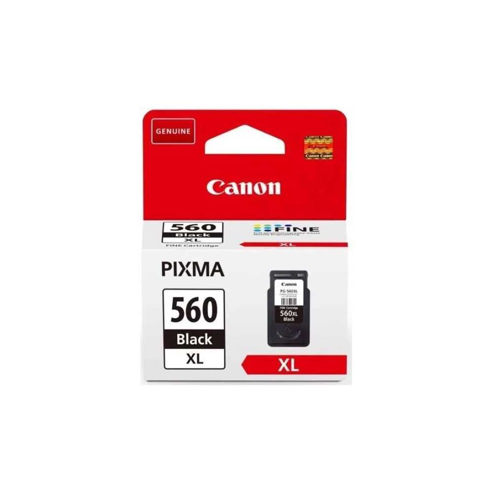 CANON PG-560 XL High Yield Ink Cartridge - Black