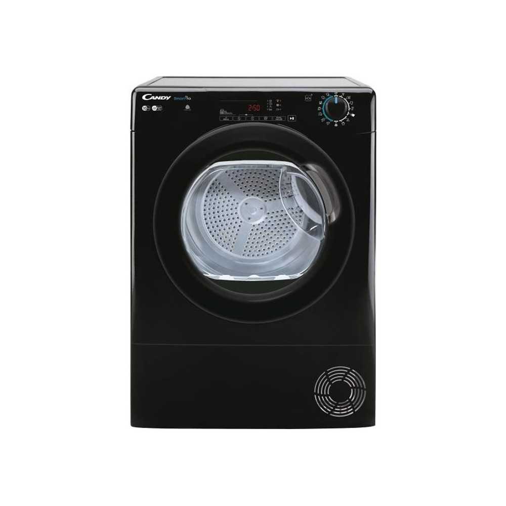 Seche-linge a condensation CANDY CSoe C10TBGB-S Smart Pro - 10 kg - Cl