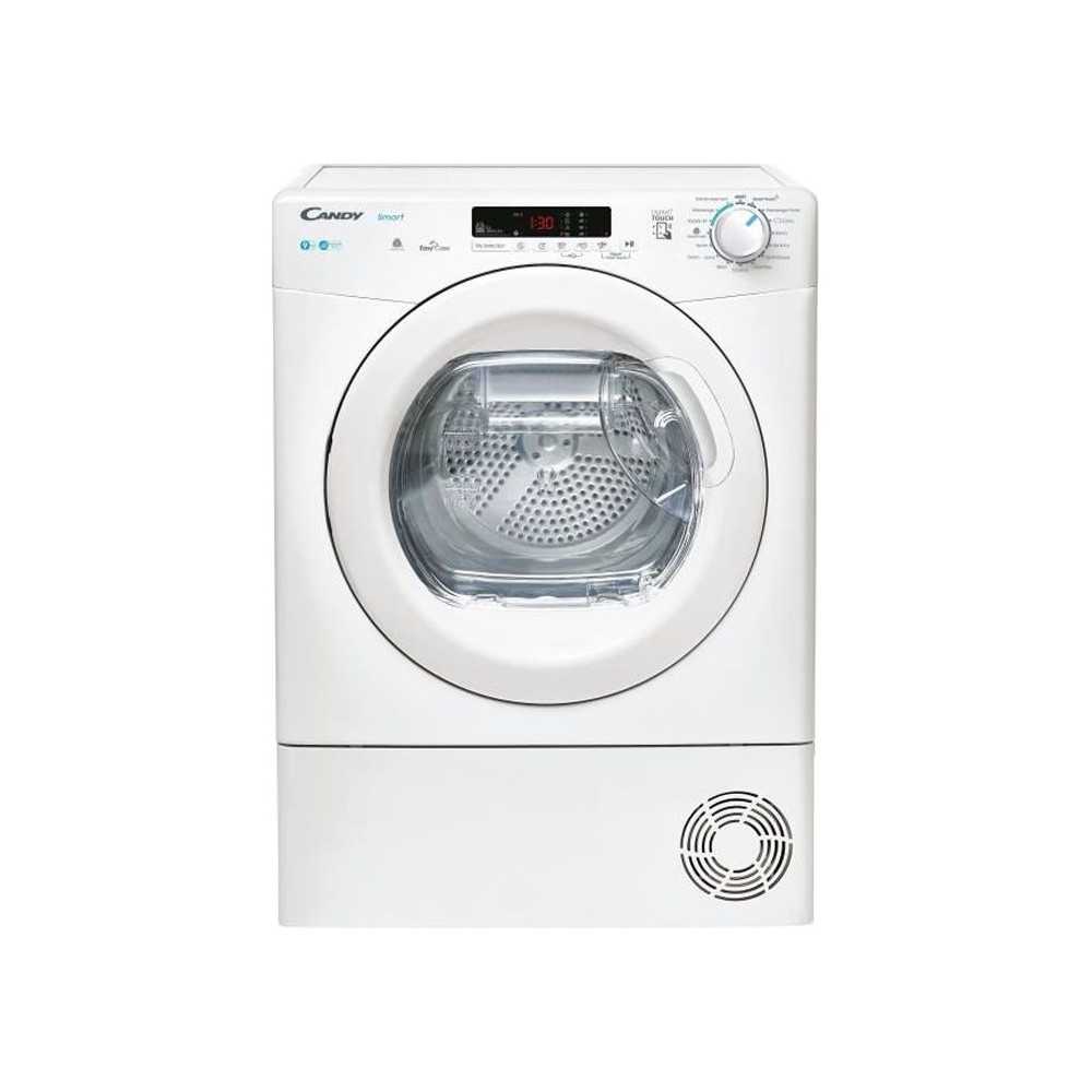 Seche-linge a condensation CANDY CSE C9DE-47 Smart - 9 kg - Classe B -