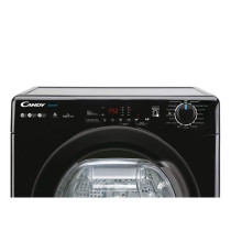 Seche-linge pompe a chaleur CANDY CSEH10A2DBEBX-47 Smart - 10 kg - Bac