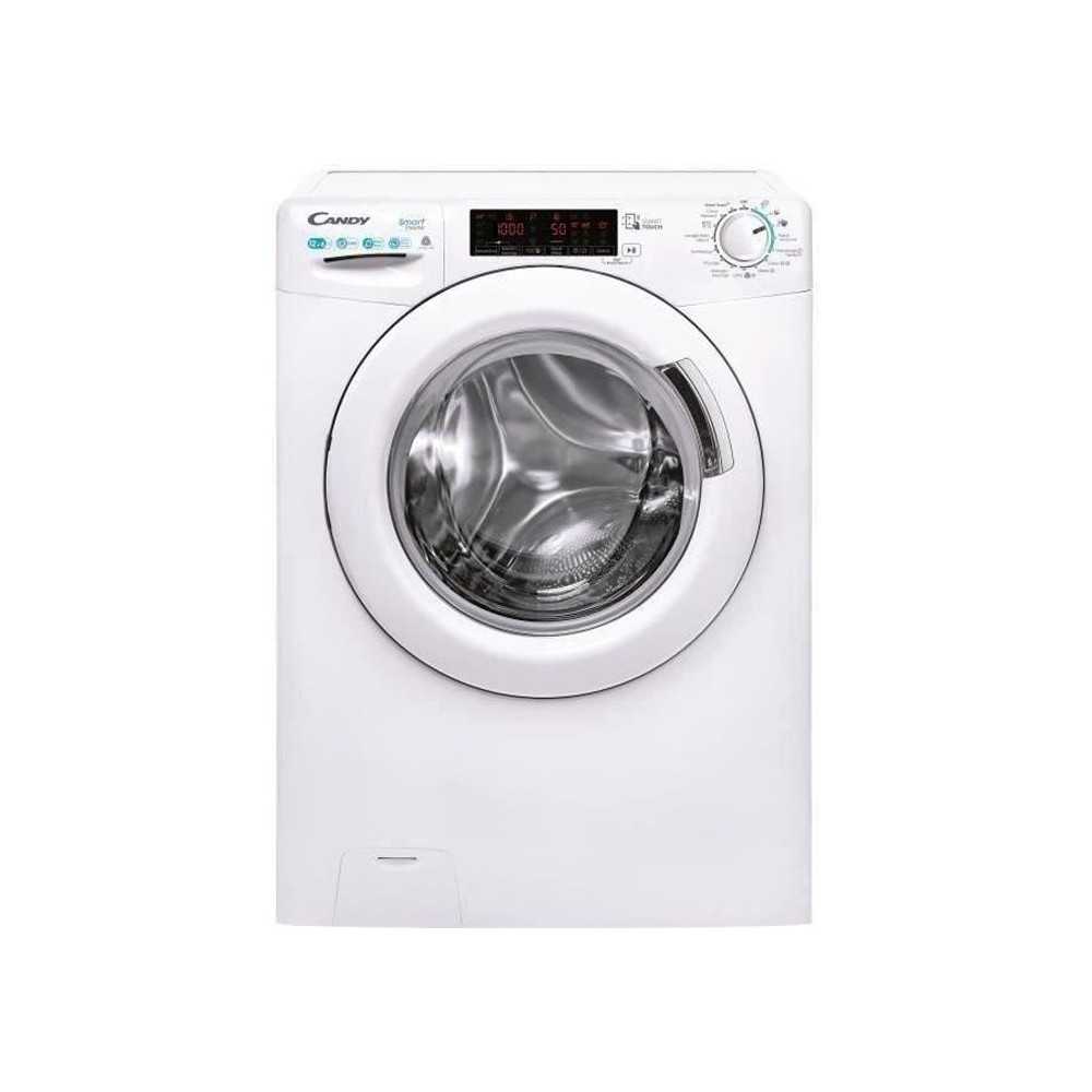 Lave-linge séchant CANDY CSWS4128TWME - 12 / 8 kg - Induction - 1400