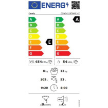 Lave-linge séchant CANDY CSWS4128TWME - 12 / 8 kg - Induction - 1400