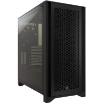 CORSAIR 4000D Airflow PC Case - Mid Tower - Tempered Glass - Black (CC