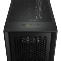 CORSAIR 4000D Airflow PC Case - Mid Tower - Tempered Glass - Black (CC