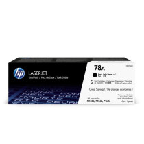 HP 78A Genuine Black LaserJet Toner (CE278A) for HP LaserJet M1536 / P