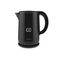 CONTINENTAL EDISON BL15LB digital kettle - Black - 1.5 L - 2200 W