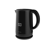 CONTINENTAL EDISON BL15LB digital kettle - Black - 1.5 L - 2200 W