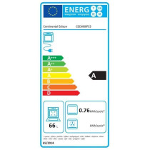 Cuisiniere mixte CONTINENTAL EDISON CECM60FCS - 3 feux gaz + 1 électr