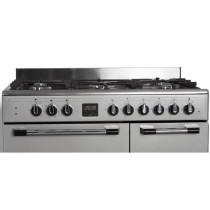 Cuisiniere piano gaz 3 fours électriques CONTINENTAL EDISON CECP903FI