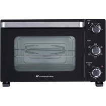 Continental Edison CEMF28B2 - Electric minifour 28L Black - 1500W - Ro