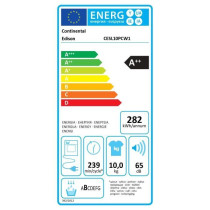 Seche-linge pompe a chaleur CONTINENTAL EDISON CESL10PCW1 - 10kg - Lar