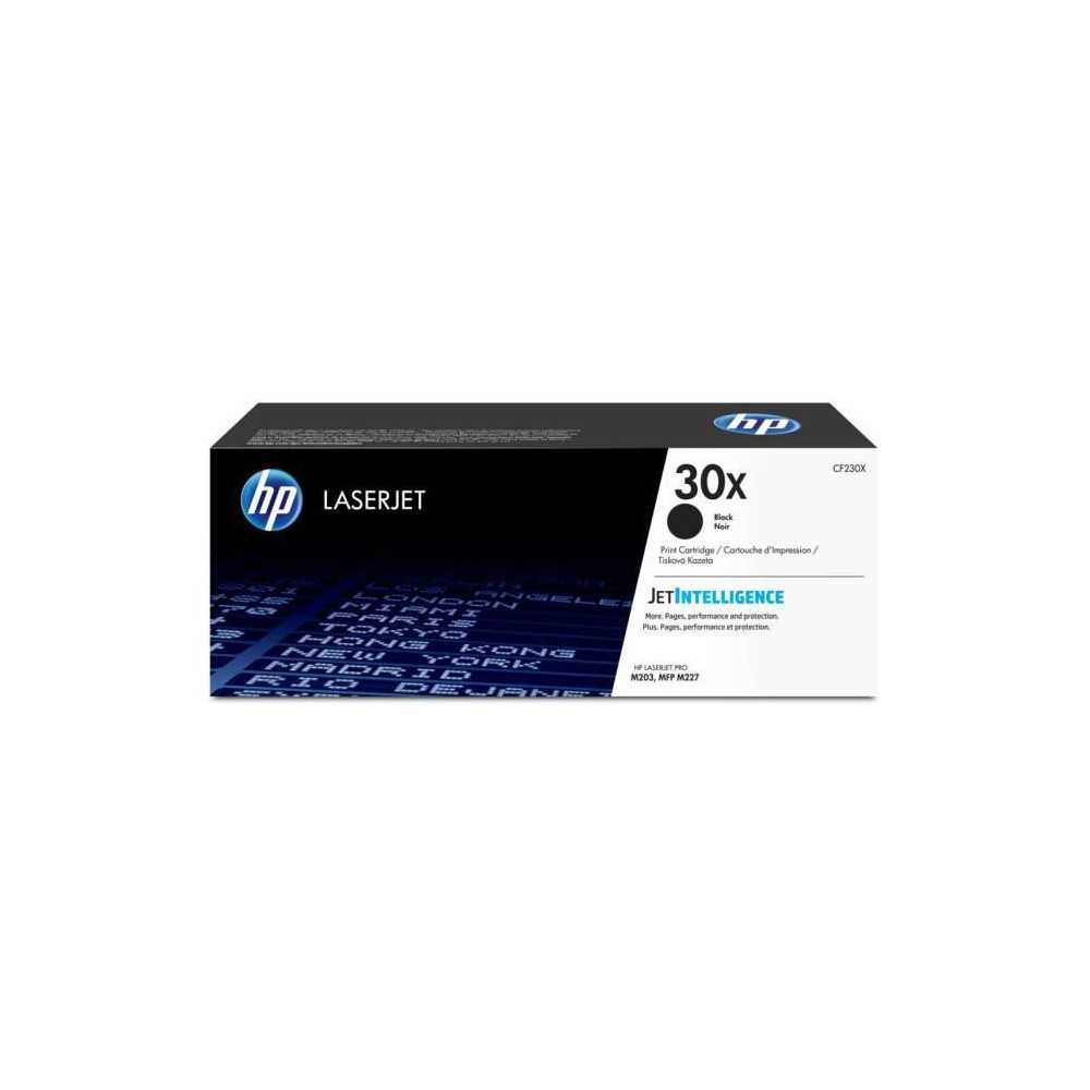 HP 30X Genuine Black LaserJet Toner Large Capacity (CF230X) for HP Las