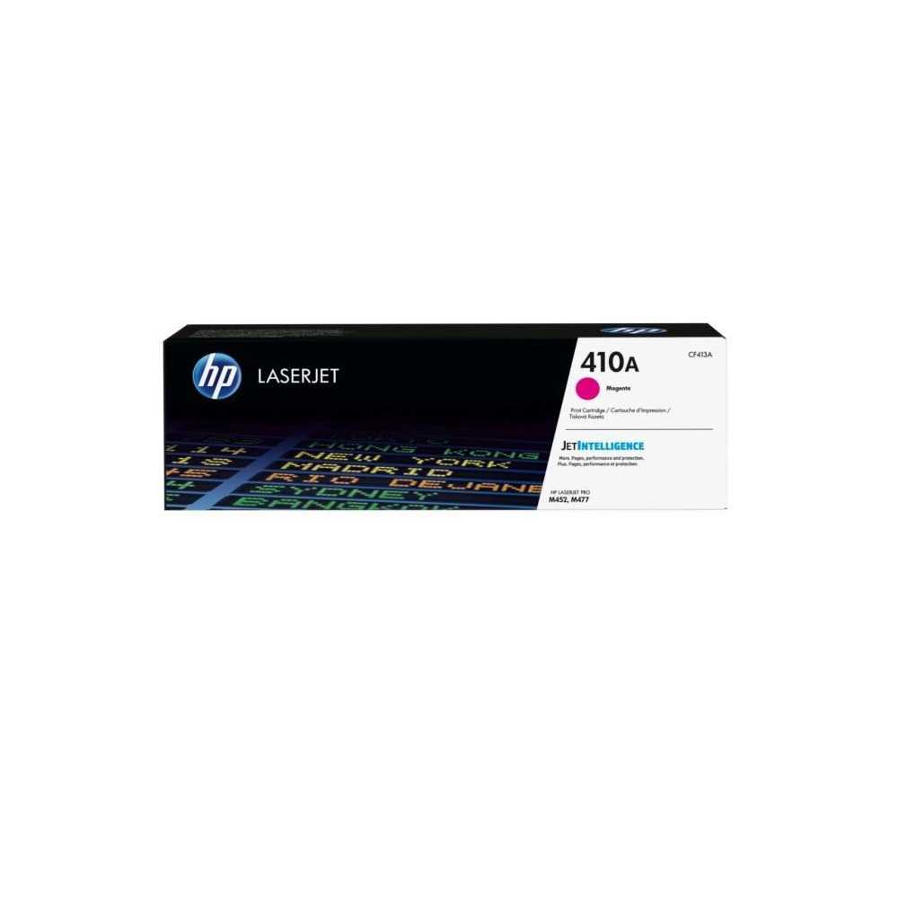 HP 410A Genuine LaserJet Toner Magenta (CF413A) for HP Color LaserJet