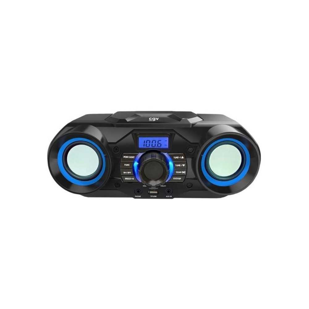 Portable CD radio - CGV - CD SG-1 - CD, CD-R-RW, MP3, SD - USB - Bluet