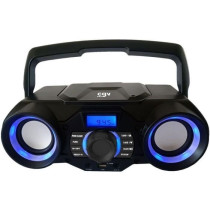 Portable CD radio - CGV - CD SG-1 - CD, CD-R-RW, MP3, SD - USB - Bluet