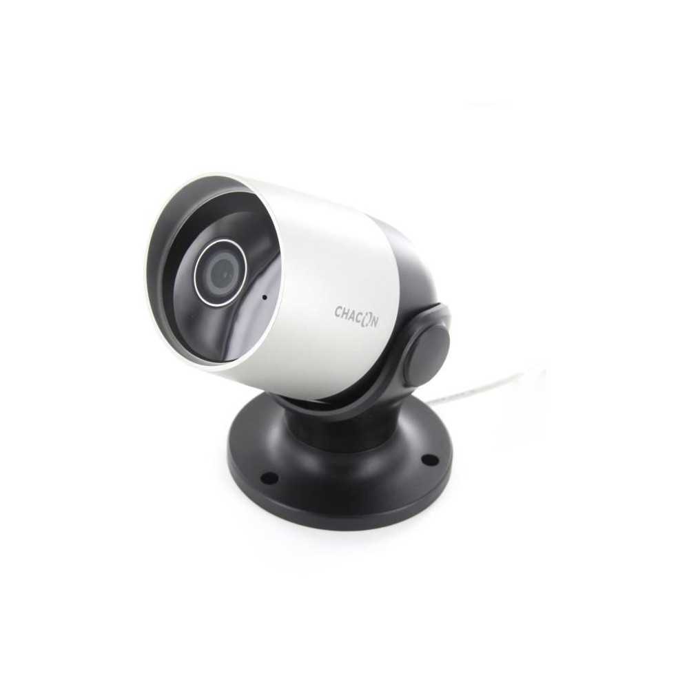 Outdoor camera - CHACON - IPCAM-FE04 - Wi-Fi - 1080 P - Compatible wit