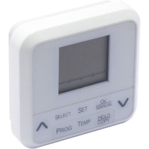 Digital thermostat - CHACON - 1150 W - 7 programs - White