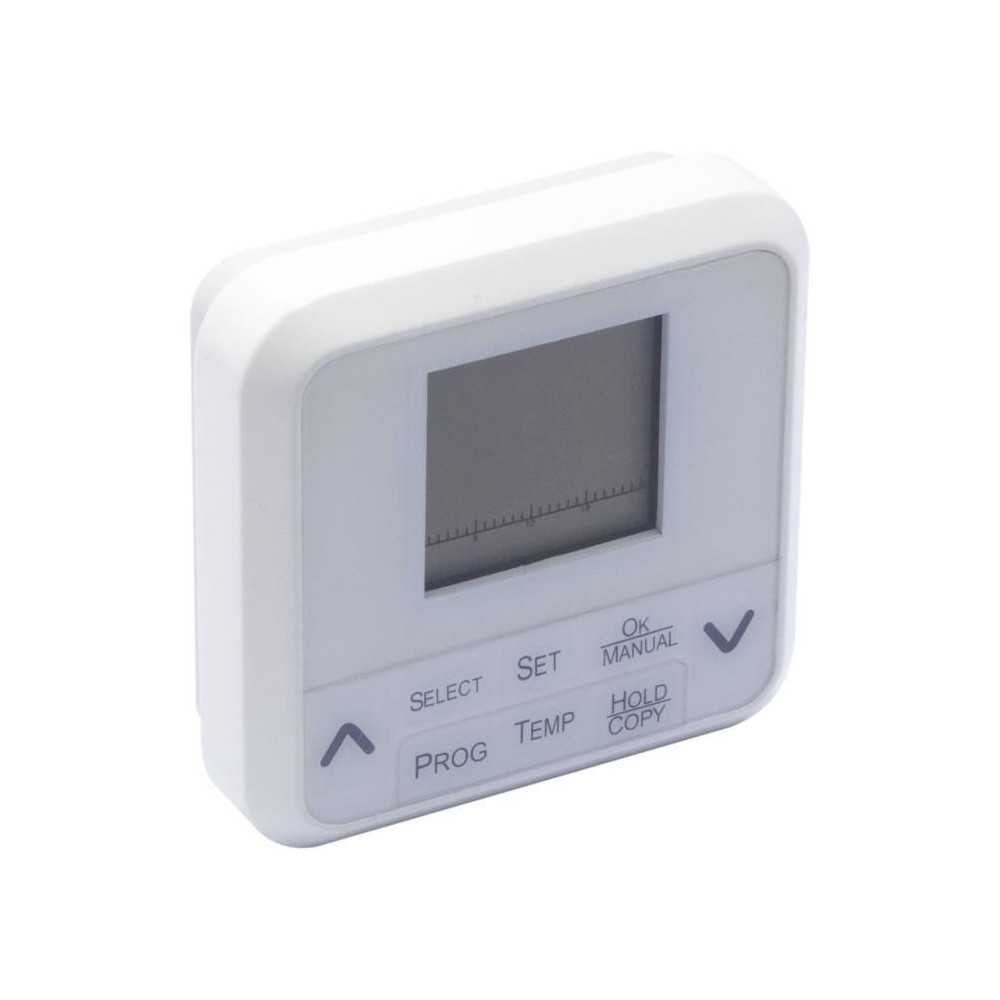 Digital thermostat - CHACON - 1150 W - 7 programs - White