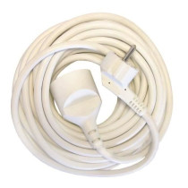 Chacon Electric extension 1.5 m HO5VVF 3x1.5 mm2 white