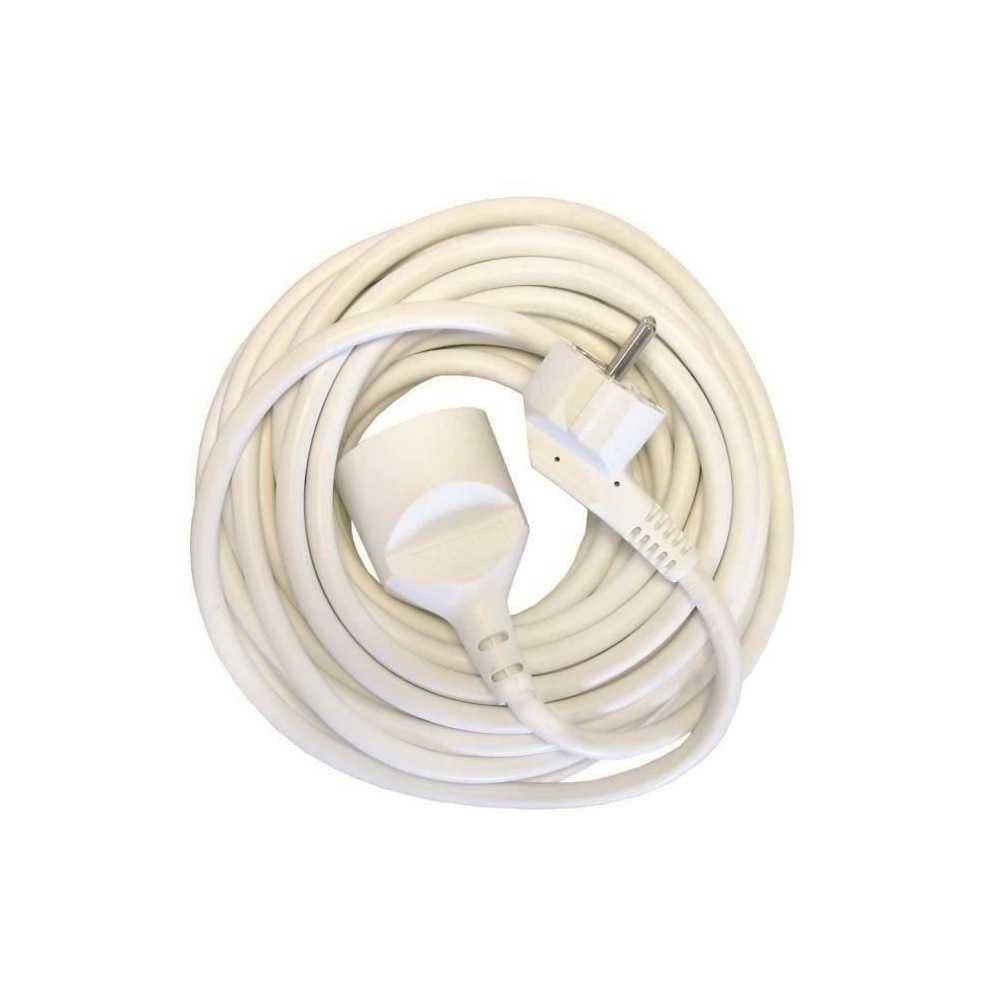 Chacon Electric extension 1.5 m HO5VVF 3x1.5 mm2 white