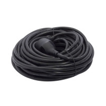 HO5VVF 3 x 1.5 mm² prolonger HO5VVF 20 m - Black