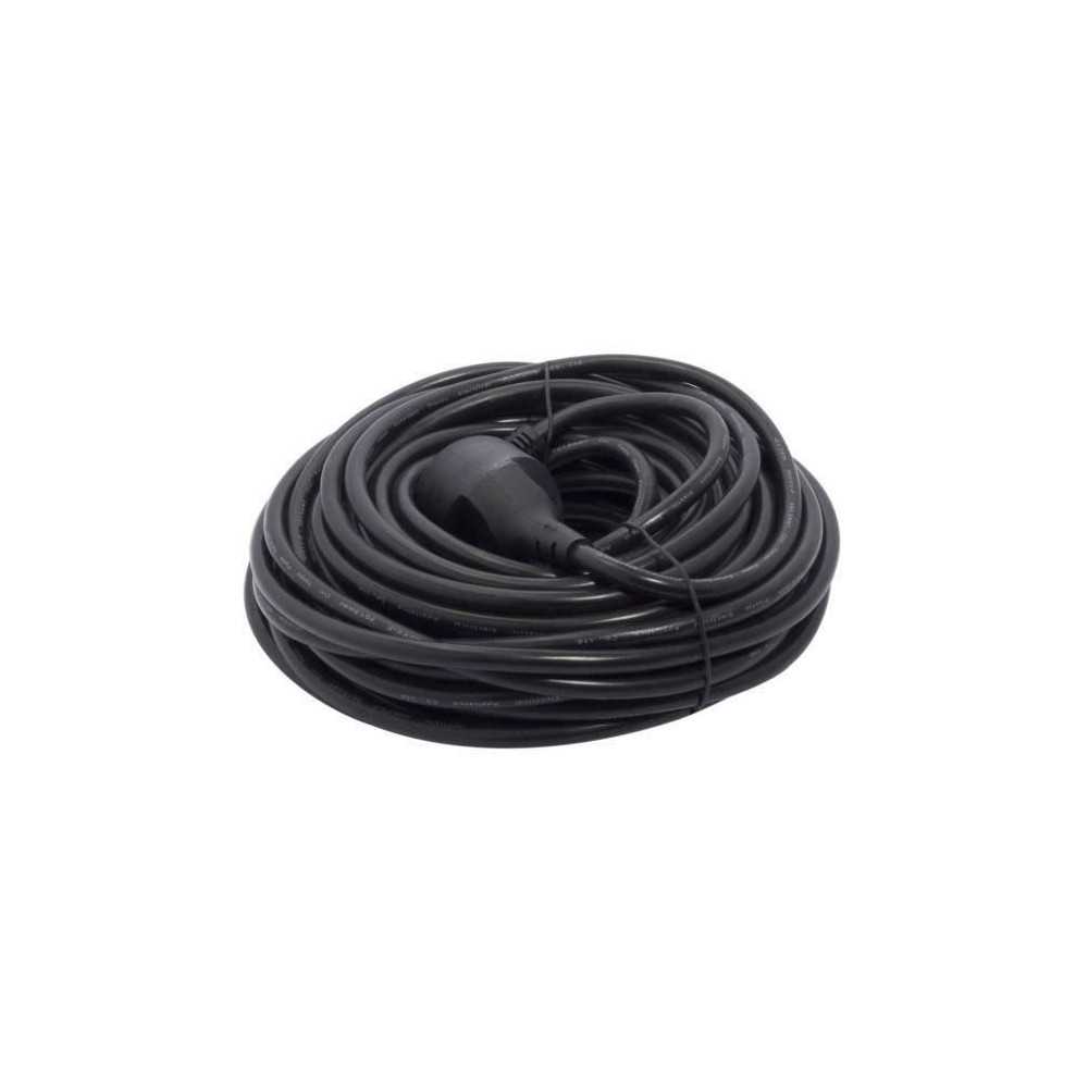 HO5VVF 3 x 1.5 mm² prolonger HO5VVF 20 m - Black