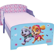 PAT PATROUILLE girl bed 140x70 cm with slats for child