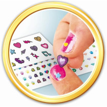 Clementoni - Nail art studio - Glitter machine + varnish dryer - Varni