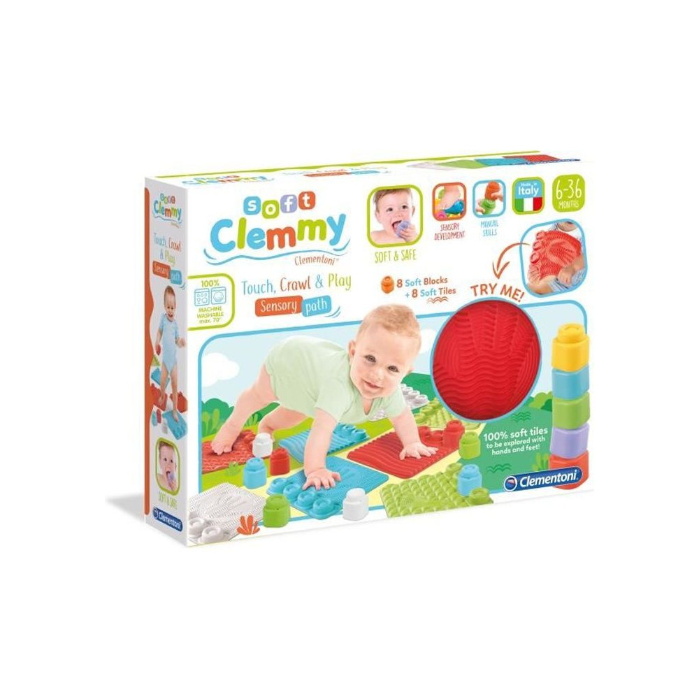 CLEMENTONI - 17352 - Clemmy sensory mats