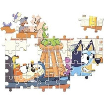 Clementoni - Edukit - Bluey - 4 in 1 learning box - 2 puzzles, 1 memo,