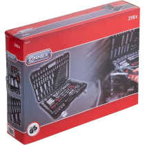 CONNEX socket set - 216 pieces - 2 year warranty