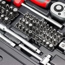 CONNEX socket set - 216 pieces - 2 year warranty